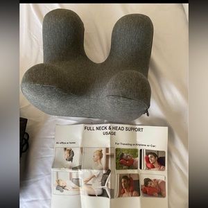 Neck support pillow